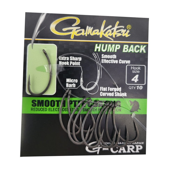 G-carp hump Back Gamakatsu 1