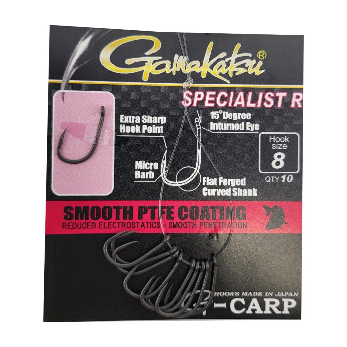 G-carp Specialist r Gamakatsu 1