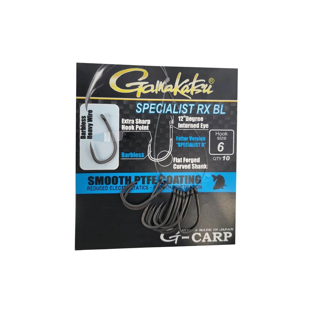 G-carp Specialist rx bl Gamakatsu