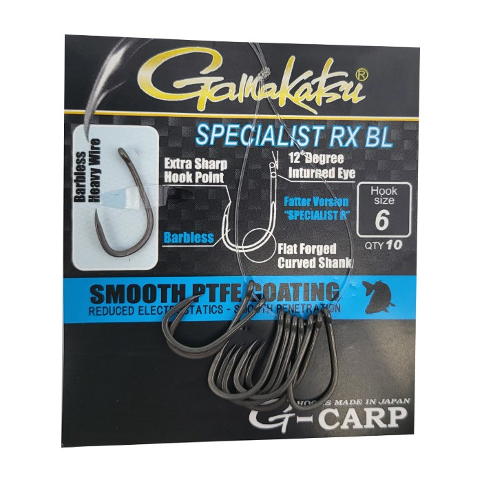 G-carp Specialist rx bl  Gamakatsu 1