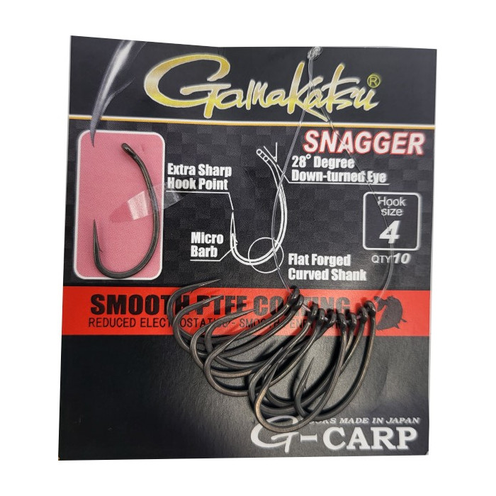 Gamakatsu G-carp snagger hook 1