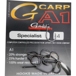 Karpfenhaken a1 G-carp Specialist Gamakatsu