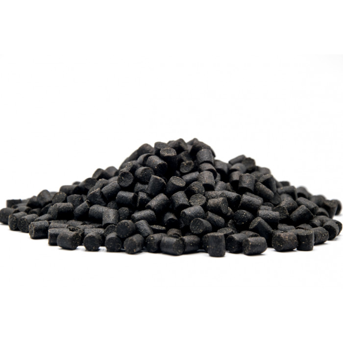 Pellet Halibut Negro 6mm 1.750kg Kingraal 1