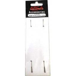 2 Aiguilles à Brochet Ronde 14cm Arca