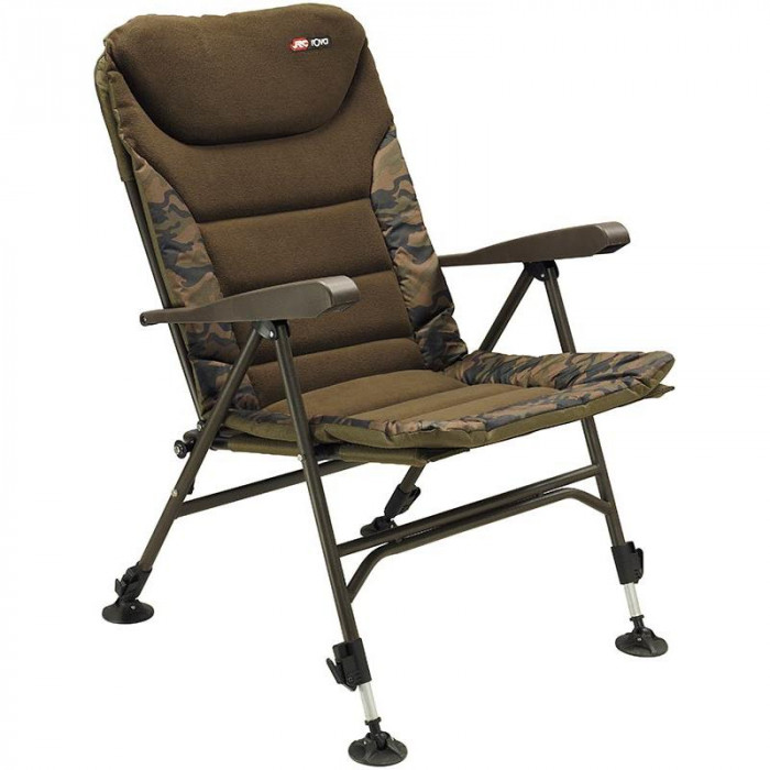 Level Chair Jrc Rova Camo Relaxa Armchair 1