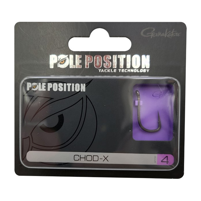 Gamakatsu Chod-X hooks 1