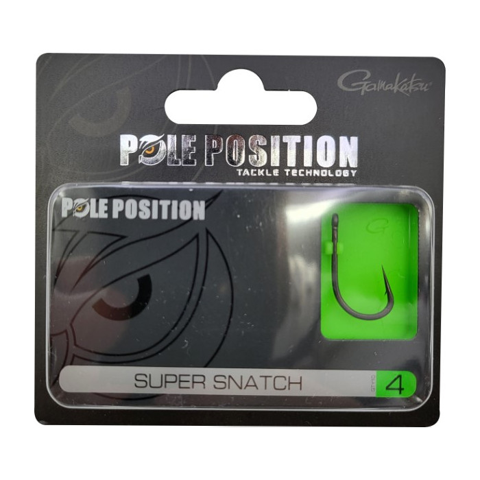 Gamakatsu Super Snatch haken 1