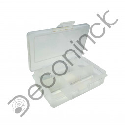 Small transparent box 12x7x3cm Elite