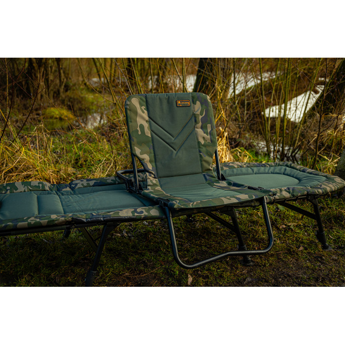 Level Chair Prologic Avenger Bed & Guest Camo Chair 5