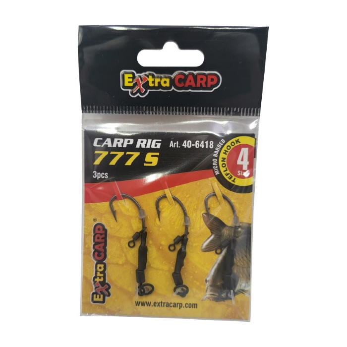 Carp Rig 777S Micro Barbed hooks 1