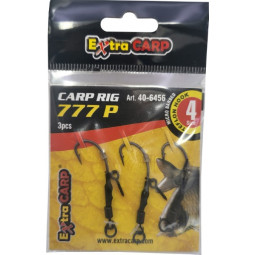 Carp Rig 777P Micro Barbed hooks