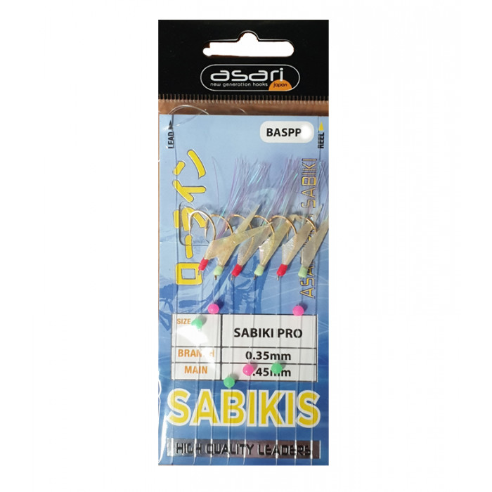 Leurre Asari Sabiki Pro Piel 1