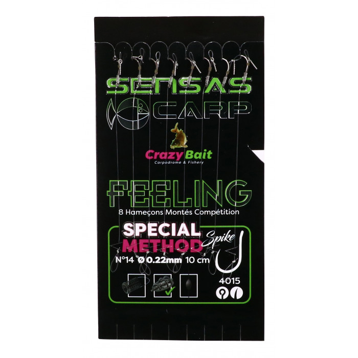 Hooks mounted method spike 1