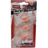 Glow Shrimp Lure 55mm 3 stuks min 2