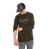 Fox Khaki/Camo Long Sleeve T-Shirt min 1