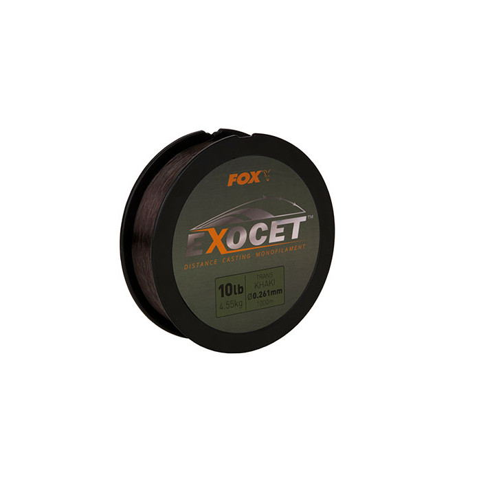Fox Exocet Trans Khaki Monofilament 1