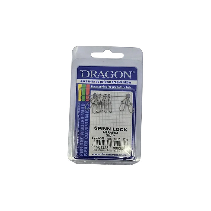 Spinn Lck Dragon swivels 1