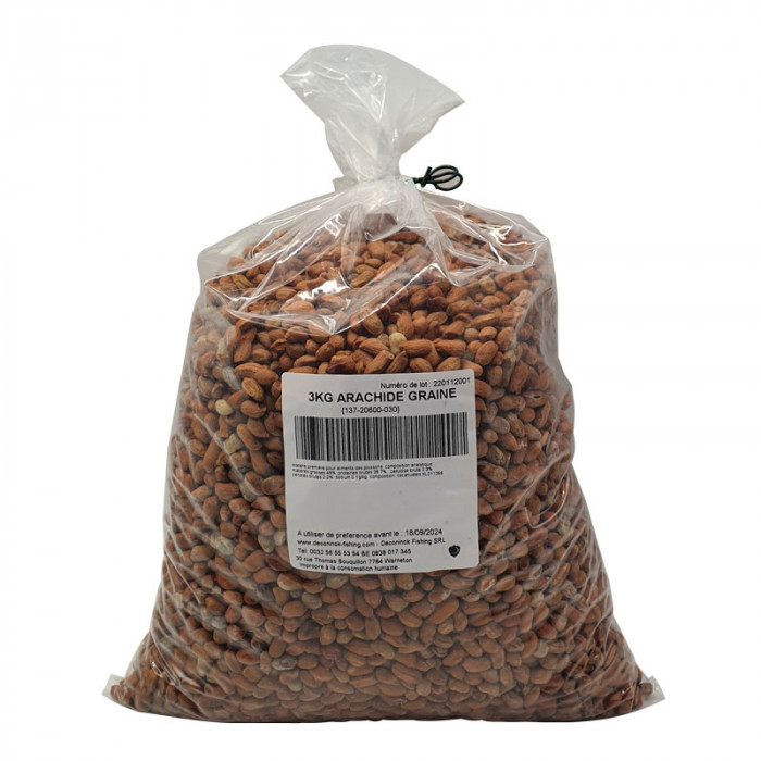 Maní Pequeño modelo Deconinck 1