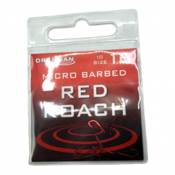 Hameçons Red Roach Drennan