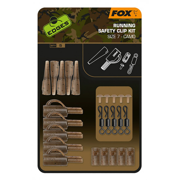 Agrafes Fox Edges Running Safety Clips 1