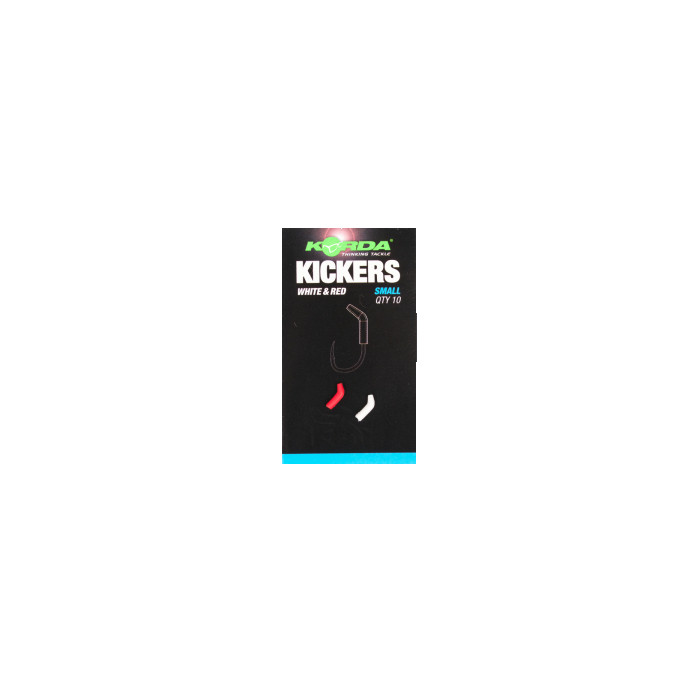 Kickers Blanc et Rouge Korda 2