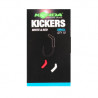 Kickers Blanc et Rouge Korda min 2