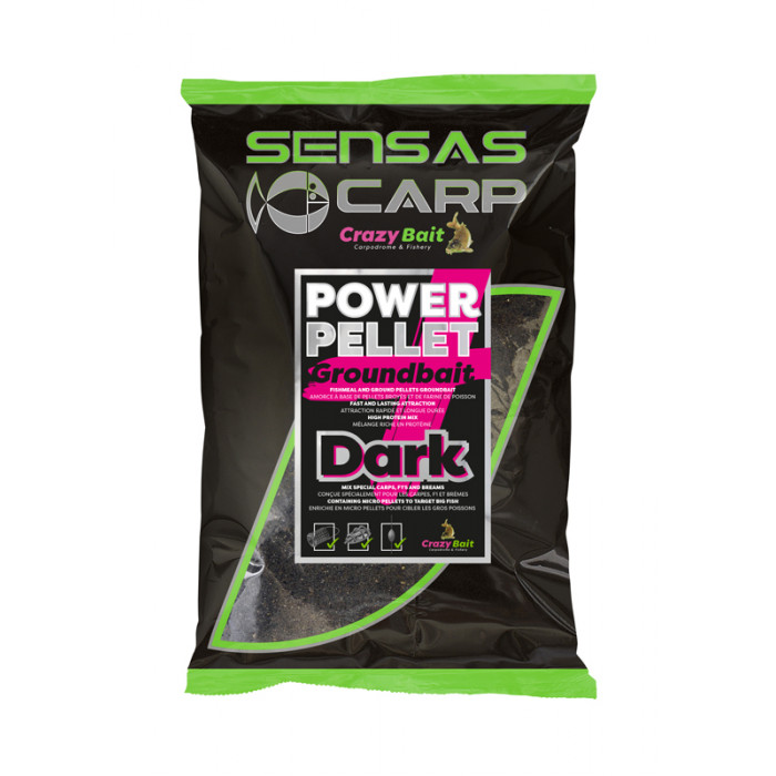 Power Pellet Grondaas Donker 2kg 1