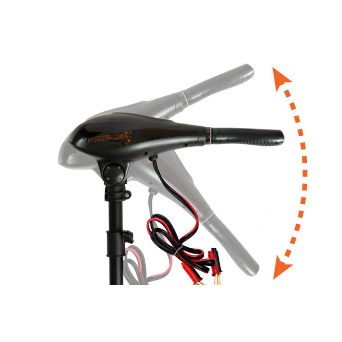 Elektromotor Fox Outboards 65lbs 2