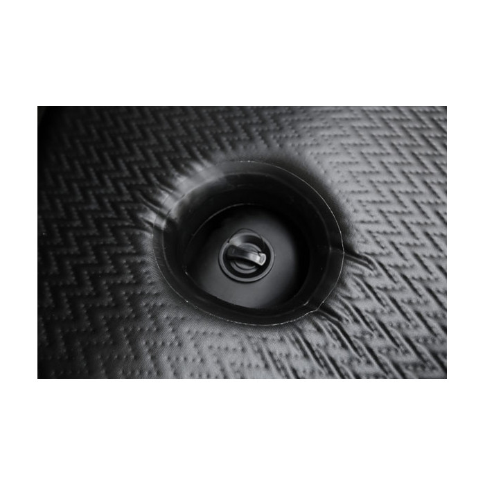 Bote inflable 2.9m Piso de aluminio verde Fox 6