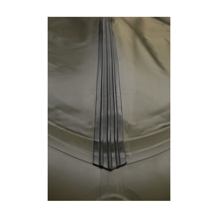 Bote inflable 2.9m Piso de aluminio verde Fox 9