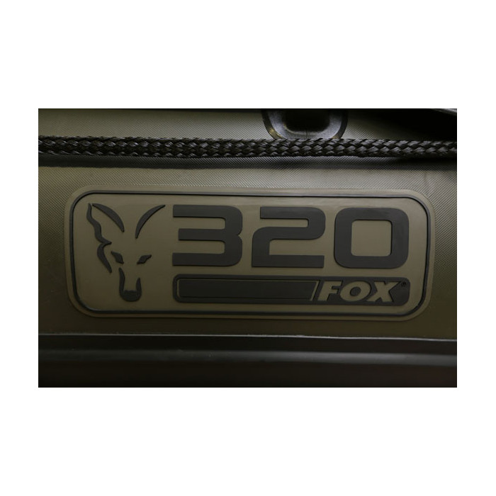 Opblaasbare boot Fox 3,2m Groene aluminium vloer 9