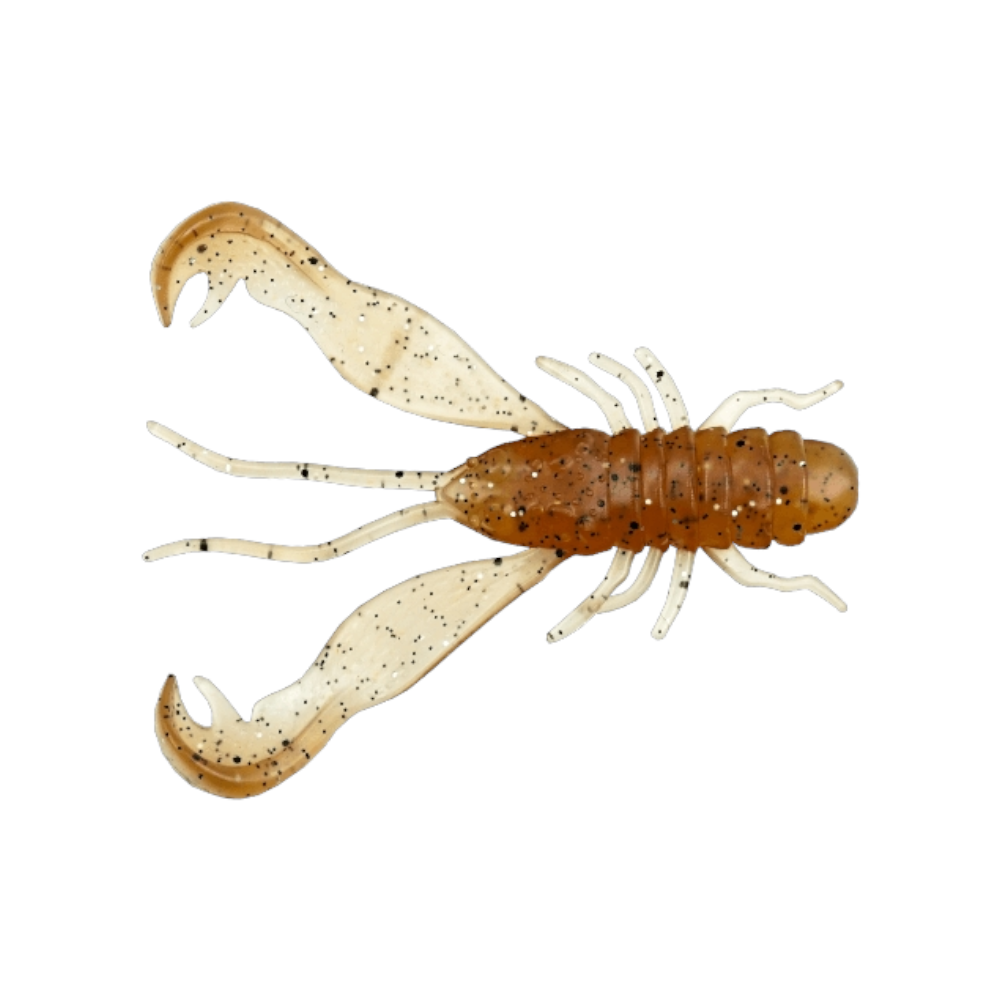 Softplastik Köder Finesse Netz Craw 10 cm Par 3 LMAB