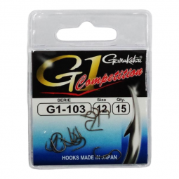 Hooks G-1 Competition 103 Gamakatsu