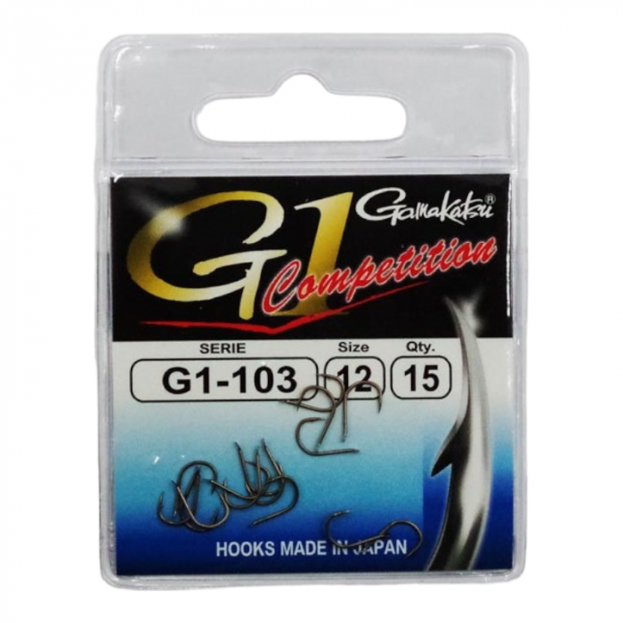 Hooks G-1 Competition 103 Gamakatsu 1