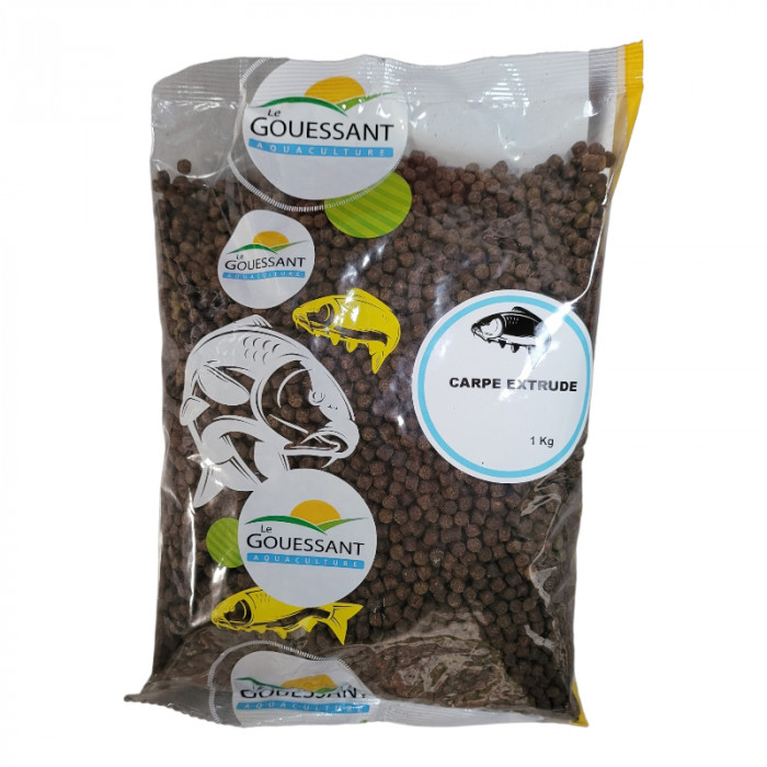 Carp Pellet Extruded 4mm 1kg 1