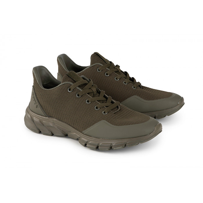 Fox Olive Trainer Shoes 1
