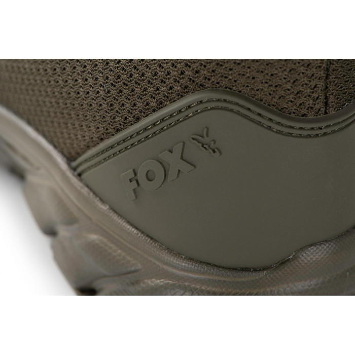 Fox Olive Trainer Shoes 7