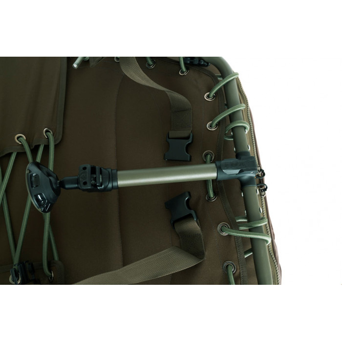 Bedchair Fox Duralite 5 saisons system 6