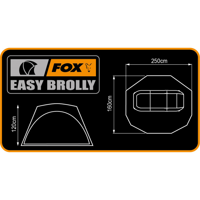 Fox Easy Brolly 2