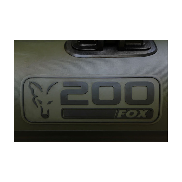 Opblaasboot Fox 200 Groen lattenbodem 5