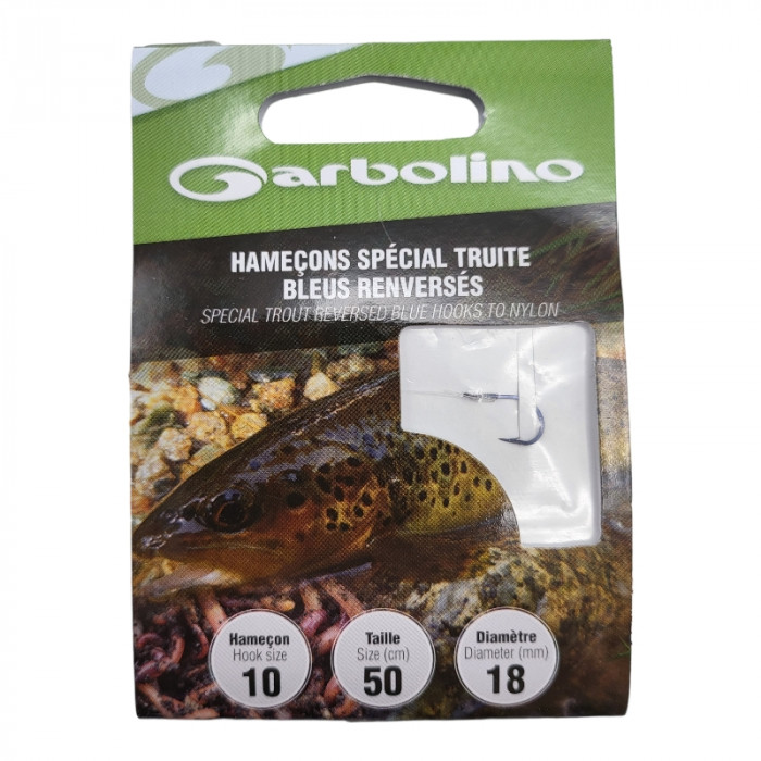 Camel Garbolino Special Trout Blue Reverse 1