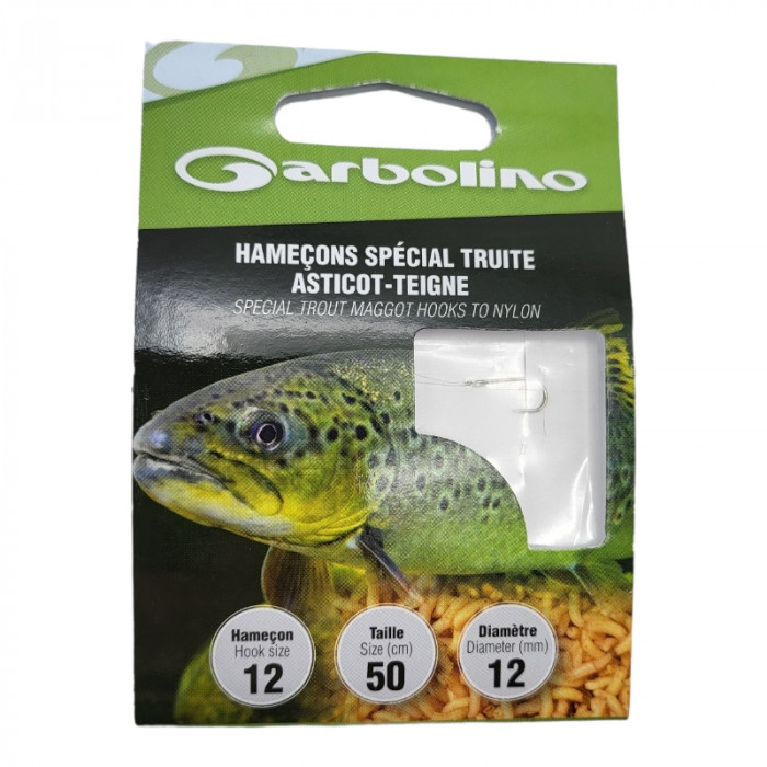 Camel Garbolino Special Trout Maggots Moths 1