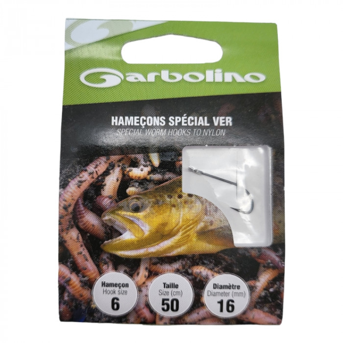 Garbolino Especial Gusanos niño 1