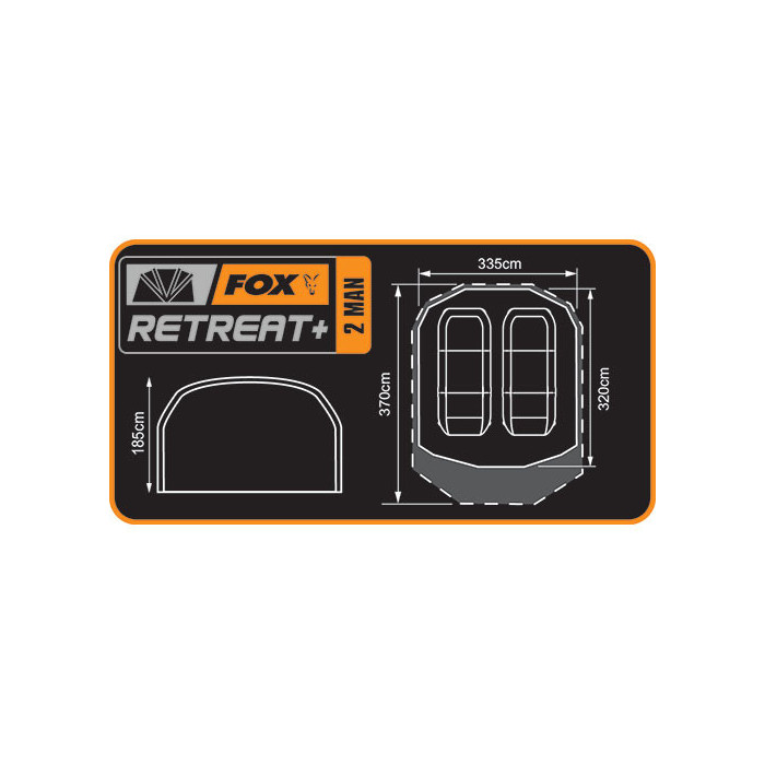 Retreat+ 2 Man - Verlengde Wikkel 8