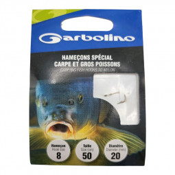 Hameçons Spécial Carpe et Gros Poissons