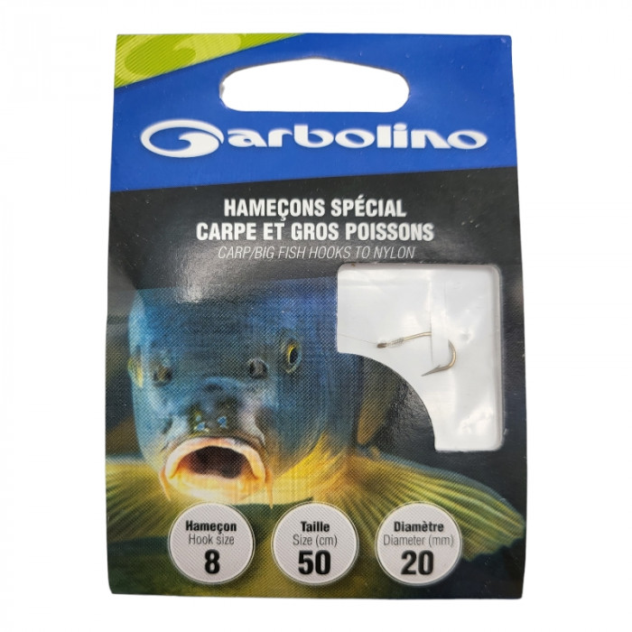 Hameçons Spécial Carpe et Gros Poissons 1