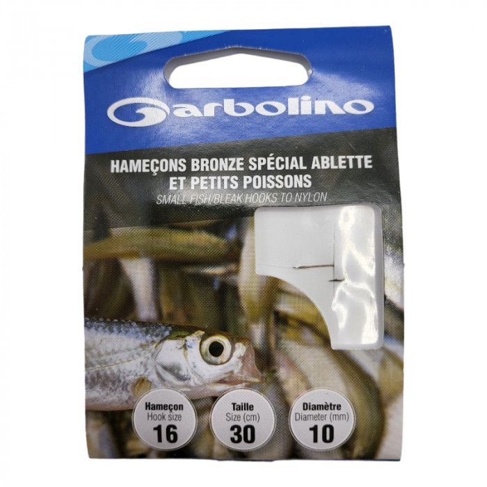 Jungen Garbolino Bronze Spezial Ablette und Kleine Fische 1