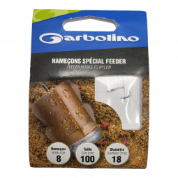 Garbolino Special Feeder Hooks