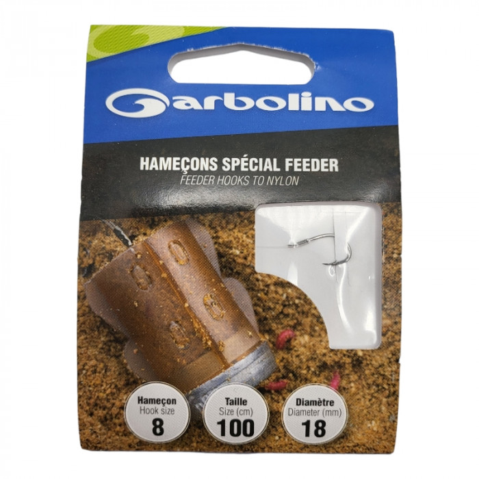 Garbolino Special Feeder Hooks 1