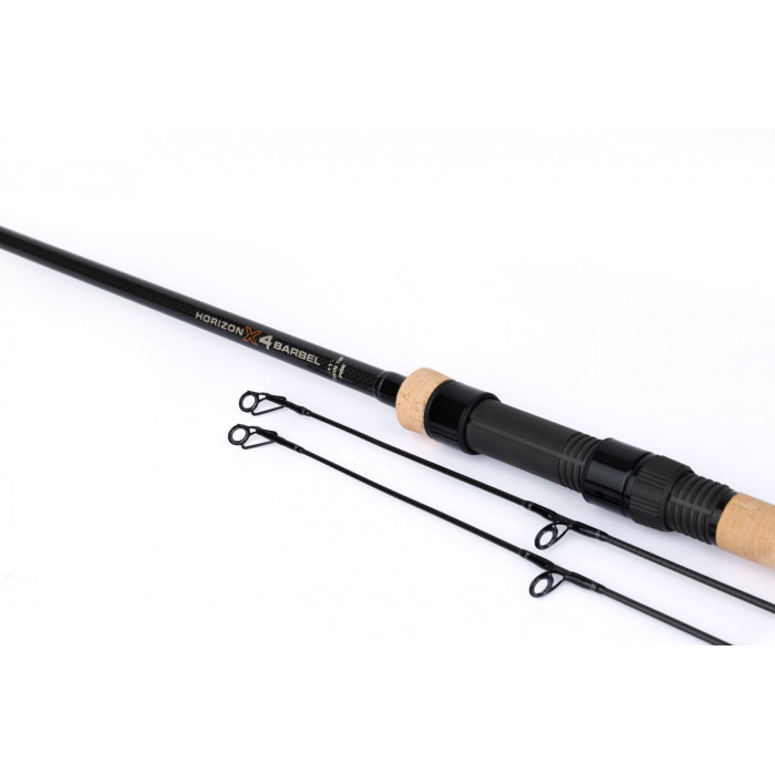 Cañas Fox Horizon X4 Barbel 11Ft 1.75Lb/2.25Lb Barbel Twin Tip 2